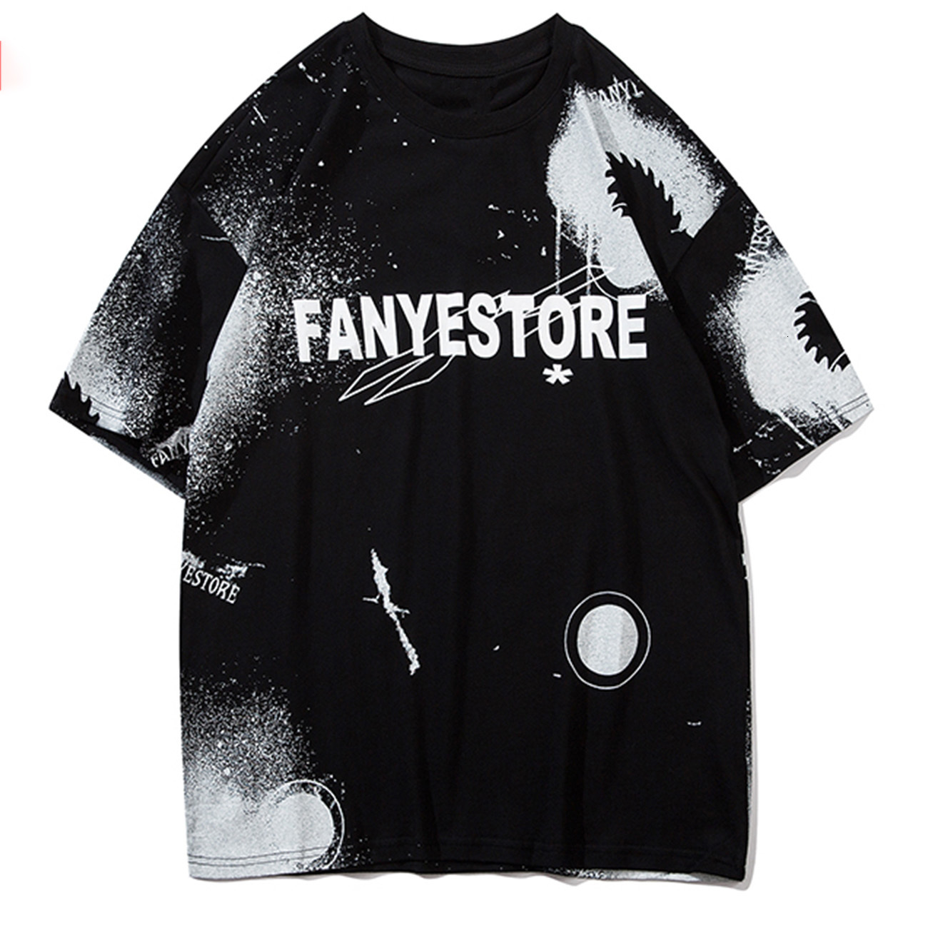 2021 New Aelfric Eden Graffiti Letter Print Hip Hop t Shirt Streetwear Men Summer Casual Tshrt Short Sleeve Harajuku Oversized Tops H54o, Black
2021 New Aelfric Eden Graffiti Letter Print Hip Hop t Shirt Streetwear Men Summer Casual Tshrt Short Sleeve Harajuku Oversized Tops H54o, Black