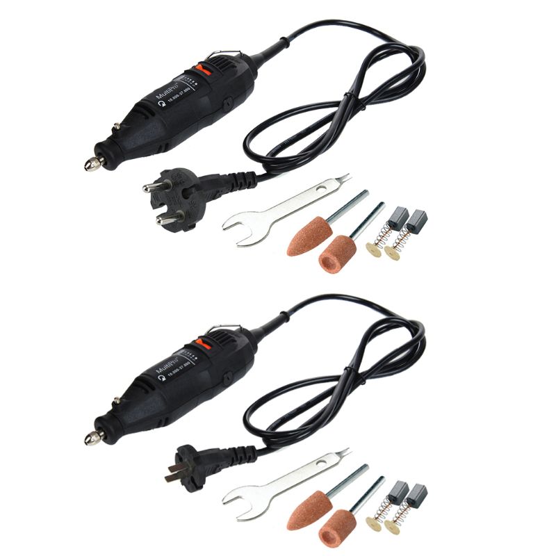 Electric Grinder Mini Tool Miniature Electric Drill with 0.5-3.2mm Drill Chuck 6XDD
Electric Grinder Mini Tool Miniature Electric Drill with 0.5-3.2mm Drill Chuck 6XDD