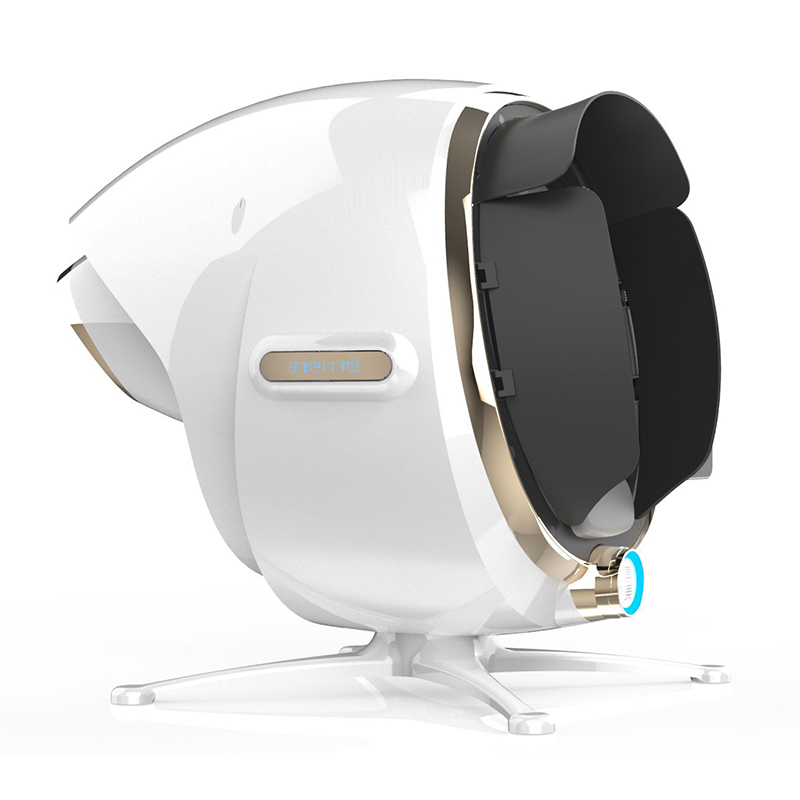 Portable 3d Small Face Analysis Moisture Analyzer facial detector Dream Mirror Skin Color Skin Test Analyzer Machine For Medical