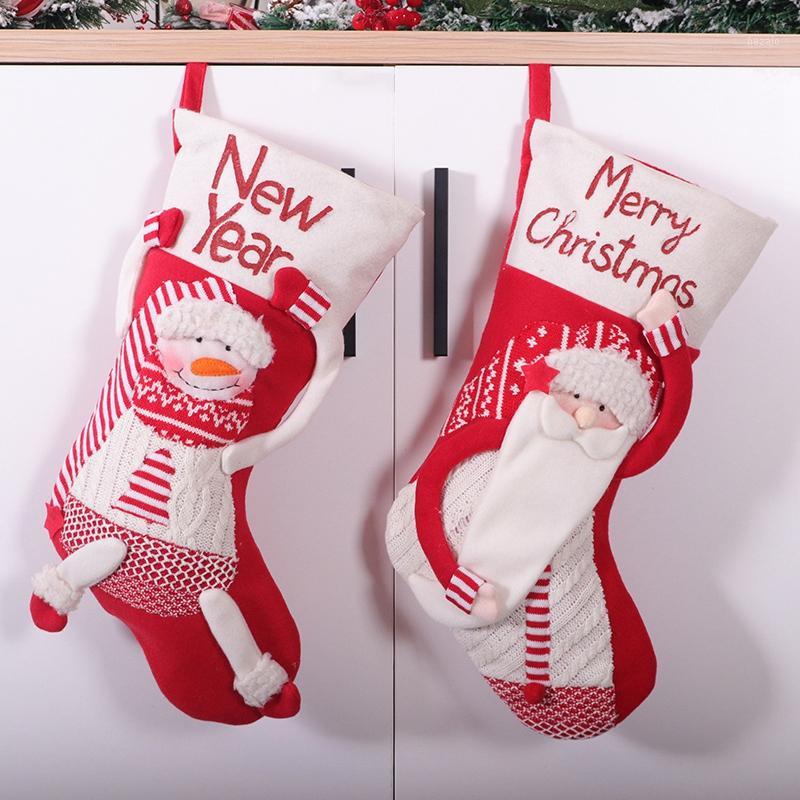 2 Pcs Christmas Stockings, Xmas Fireplace Socks Candy Gift Bag Christmas Tree Hanging Ornaments Decor1
2 Pcs Christmas Stockings, Xmas Fireplace Socks Candy Gift Bag Christmas Tree Hanging Ornaments Decor1