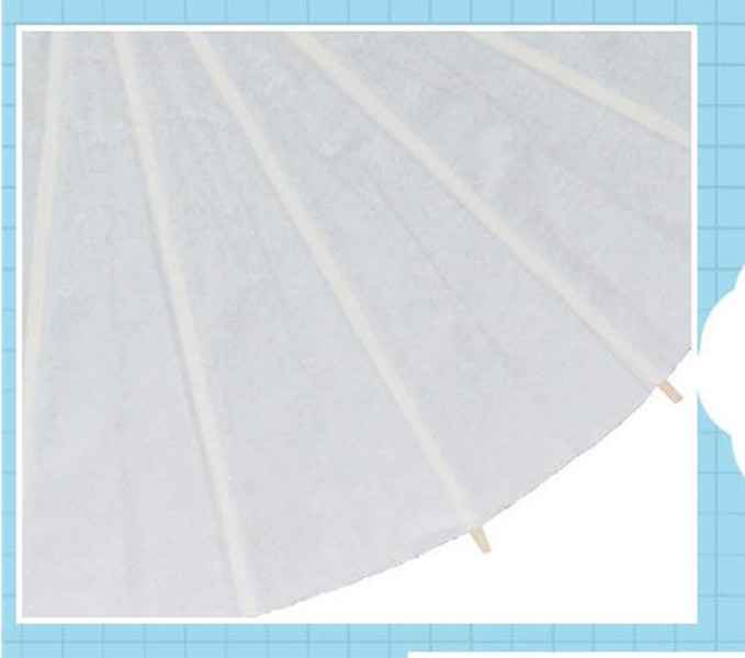 Bridal Wedding Parasols White Paper Umbrellas Chinese Mini Craft Umbrella 4 Diameter:20,30,40,60cm Wedding Decor Umbrellas For Wholesale