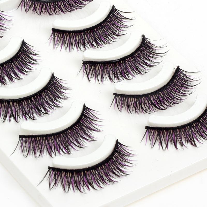 YOKPN Double Color Fake Eyelashes Natural Volume Eye Lashes Tools Thick Glam False Eyelash 5 Pairs Makeup Bushy Eyelashes
YOKPN Double Color Fake Eyelashes Natural Volume Eye Lashes Tools Thick Glam False Eyelash 5 Pairs Makeup Bushy Eyelashes