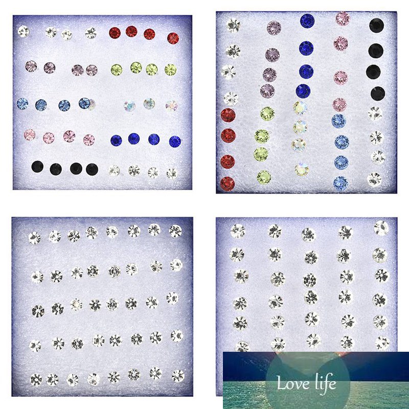 1Set 4mm 5mm Round Clear Crystal Rhinestone Magnet Stud Earring Women Mens Magnetic Fake Ear Plug Earring Body Jewelry
1Set 4mm 5mm Round Clear Crystal Rhinestone Magnet Stud Earring Women Mens Magnetic Fake Ear Plug Earring Body Jewelry