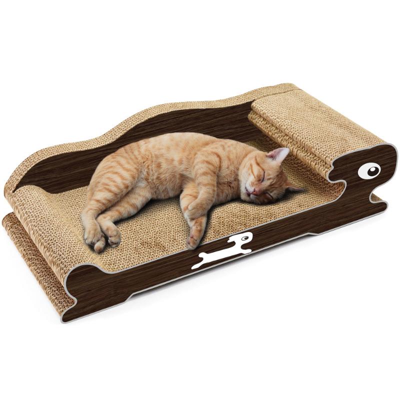 Tray Sofa Pet Mat Toys for Small Dogs Pet Dog Cat Bed Corrugated Paper Scratch Playing Board Cushion Litter Cats House Bed Cat
Tray Sofa Pet Mat Toys for Small Dogs Pet Dog Cat Bed Corrugated Paper Scratch Playing Board Cushion Litter Cats House Bed Cat