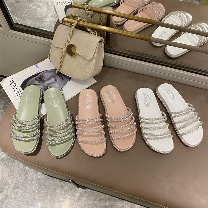 Low Glitter Slides Female Shoes Slippers Flat Platform Cross-Tied Jelly 2021 PU Hoof Heels Rubber Basic Crystal Fabric Scandals
Low Glitter Slides Female Shoes Slippers Flat Platform Cross-Tied Jelly 2021 PU Hoof Heels Rubber Basic Crystal Fabric Scandals