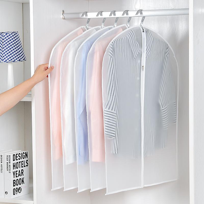 3pcsTransparent Clothes Dust Cover Hanging Storage Bag Garment Suit Coat Clothes Organizer Clothing Hanging Bag Closet Oganizer
3pcsTransparent Clothes Dust Cover Hanging Storage Bag Garment Suit Coat Clothes Organizer Clothing Hanging Bag Closet Oganizer