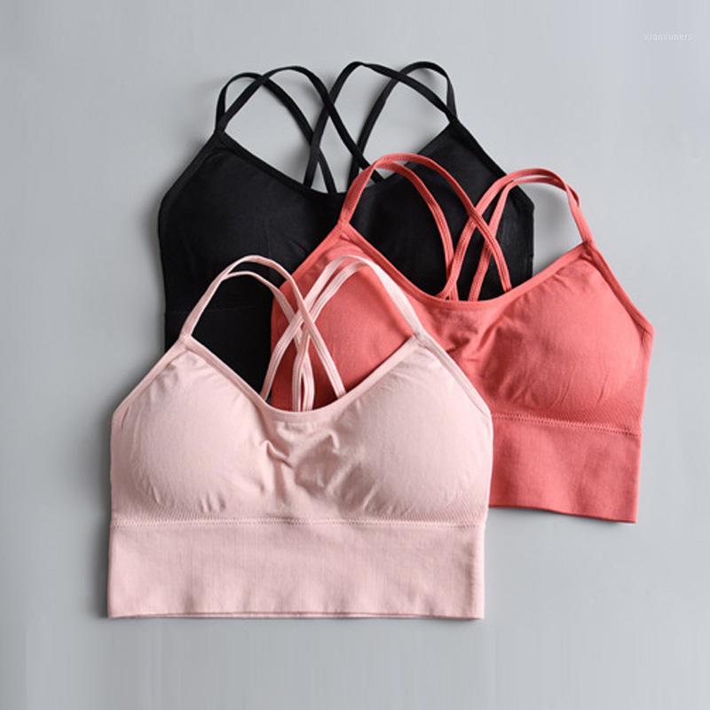 Sexy Sports Bra Women Fitness Tops Seamless Yoga Bra Women Solid Quick Dry Padded Seamless Gym Crop Top Push Up Running Vest1, Black
Sexy Sports Bra Women Fitness Tops Seamless Yoga Bra Women Solid Quick Dry Padded Seamless Gym Crop Top Push Up Running Vest1, Black