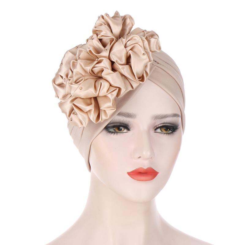 Beanie/Skull Caps Big Flower Women Turban Hat Muslim Headscarf Pile Heap Cap Soft Comfortable Hijab Islamic Chemotherapy, White
Beanie/Skull Caps Big Flower Women Turban Hat Muslim Headscarf Pile Heap Cap Soft Comfortable Hijab Islamic Chemotherapy, White