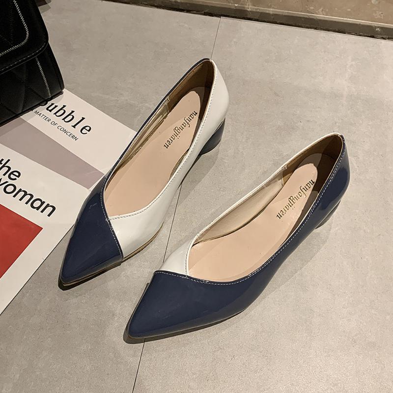 Women's shoes Simple and stylish high heels pumps 2020 spring new net red pointed toe shallow mouth wild thick heel shoes women, Black
Women's shoes Simple and stylish high heels pumps 2020 spring new net red pointed toe shallow mouth wild thick heel shoes women, Black