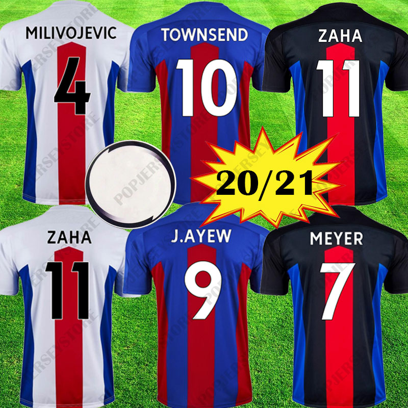 20 21 soccer jerseys 2020 2021 ZAHA MILIVOJEVIC J. AYEW SAKHO Equipment TOWNSEND MEYER SCHLUPP Men kids kits thailand quality football shirt, Away
20 21 soccer jerseys 2020 2021 ZAHA MILIVOJEVIC J. AYEW SAKHO Equipment TOWNSEND MEYER SCHLUPP Men kids kits thailand quality football shirt, Away