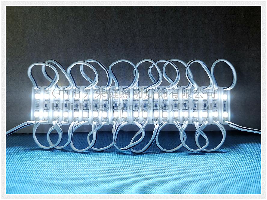 26mm X 07mm SMD 2835 LED module light lamp for mini sign and letters DC12V 2led 0.4W epoxy waterproof high bright factory direct sale