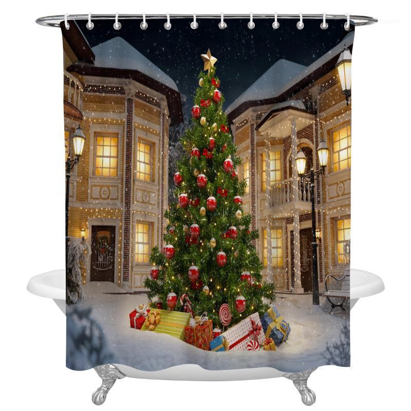Christmas Tree Gifts Snow Winter Building Waterproof Shower Curtain Home Hotel Bathroom Decor Accessories Fabric Shower Curtains1
Christmas Tree Gifts Snow Winter Building Waterproof Shower Curtain Home Hotel Bathroom Decor Accessories Fabric Shower Curtains1