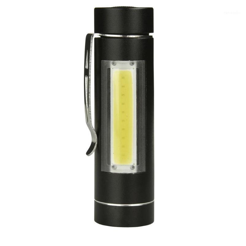 Mini 1 mode powerful XPE Q5 COB rechargeable LED pocket clip 14500 waterproof USB interface 35A71
Mini 1 mode powerful XPE Q5 COB rechargeable LED pocket clip 14500 waterproof USB interface 35A71