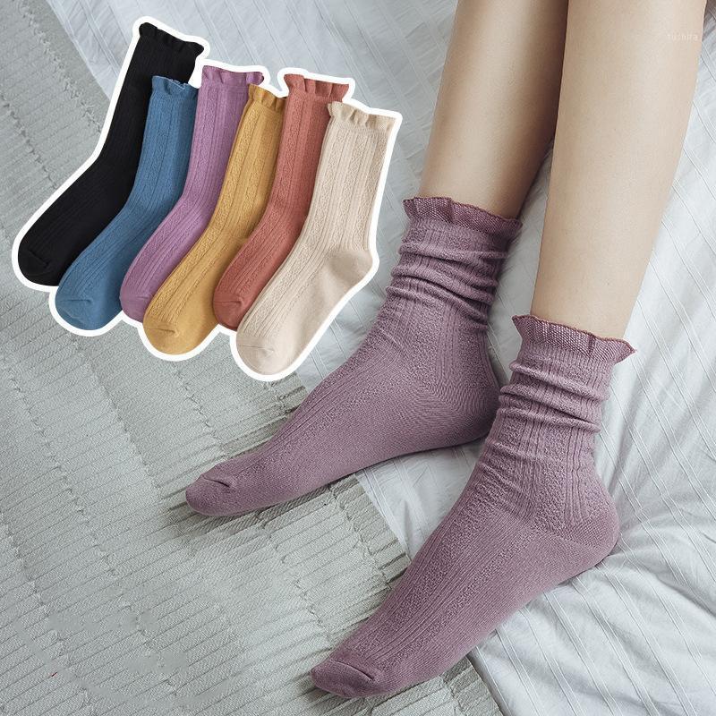 Woman Socks 1 Pair 2020 Autumn New Fashion Comfortable Cotton Socks Solid Women Soft Cute Female Casual Breathable1, Black
Woman Socks 1 Pair 2020 Autumn New Fashion Comfortable Cotton Socks Solid Women Soft Cute Female Casual Breathable1, Black