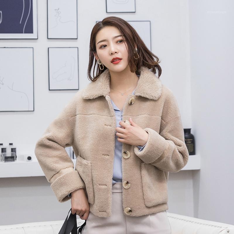 2020 women's clothing winter outerwear coats new women's fur coat fur short paragraph wool coat lamb 10221, Blue
2020 women's clothing winter outerwear coats new women's fur coat fur short paragraph wool coat lamb 10221, Blue