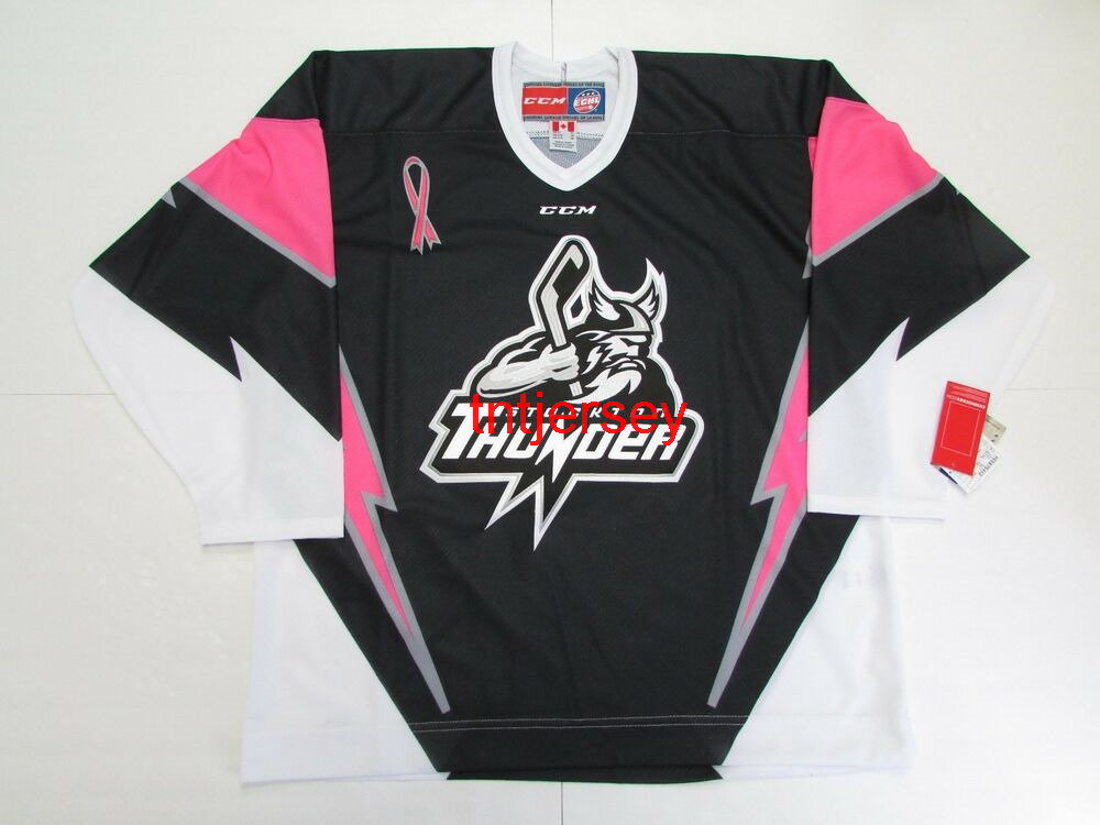 STITCHED CUSTOM STOCKTON THUNDER BREAST CANCER AWARENESS PINK CCM ECHL HOCKEY JERSEY ADD ANY NAME NUMBER MENS KIDS JERSEY -5XL, Black
STITCHED CUSTOM STOCKTON THUNDER BREAST CANCER AWARENESS PINK CCM ECHL HOCKEY JERSEY ADD ANY NAME NUMBER MENS KIDS JERSEY -5XL, Black