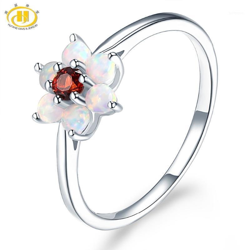 Hutang Gemstone Jewelry Opal Natural Garnet Solid 925 Sterling Silver Ring Engagement Fine Fashion Stone Jewelry For Women Gift1
Hutang Gemstone Jewelry Opal Natural Garnet Solid 925 Sterling Silver Ring Engagement Fine Fashion Stone Jewelry For Women Gift1