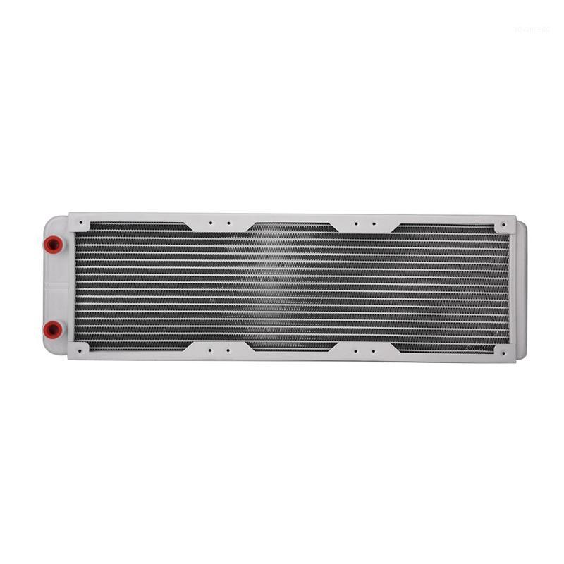 360mm Aluminum Radiator,White Heat Sink Computer Water Cooling Liquid Heat Exchanger Cooling Kit1
360mm Aluminum Radiator,White Heat Sink Computer Water Cooling Liquid Heat Exchanger Cooling Kit1