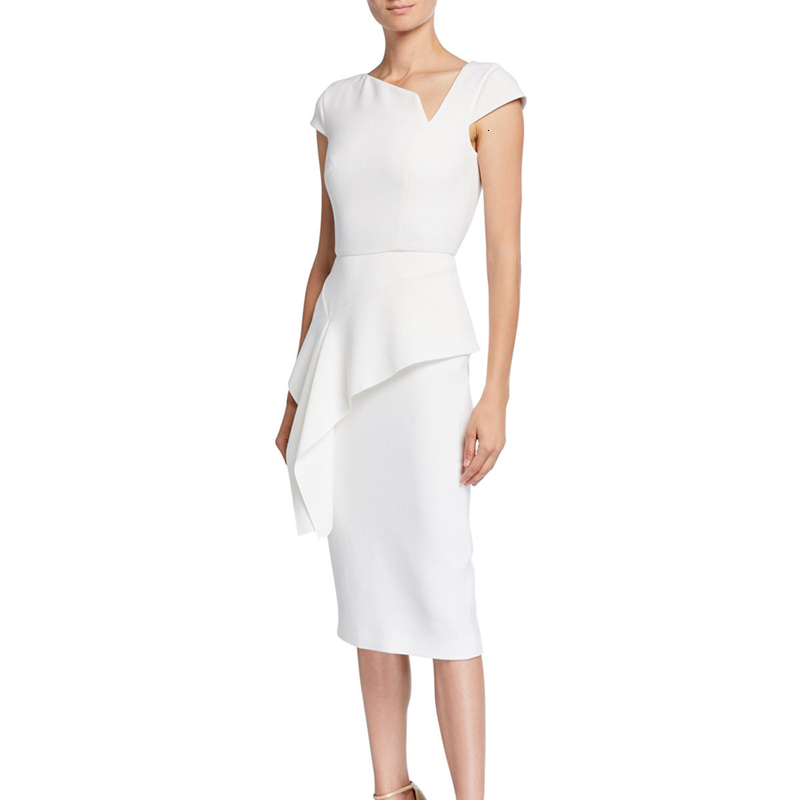 Runway Designer New Ruffled Party Elegant Thin Irregular White Temperament As Women High Quality Spring and Summer Clothes Bglc
Runway Designer New Ruffled Party Elegant Thin Irregular White Temperament As Women High Quality Spring and Summer Clothes Bglc