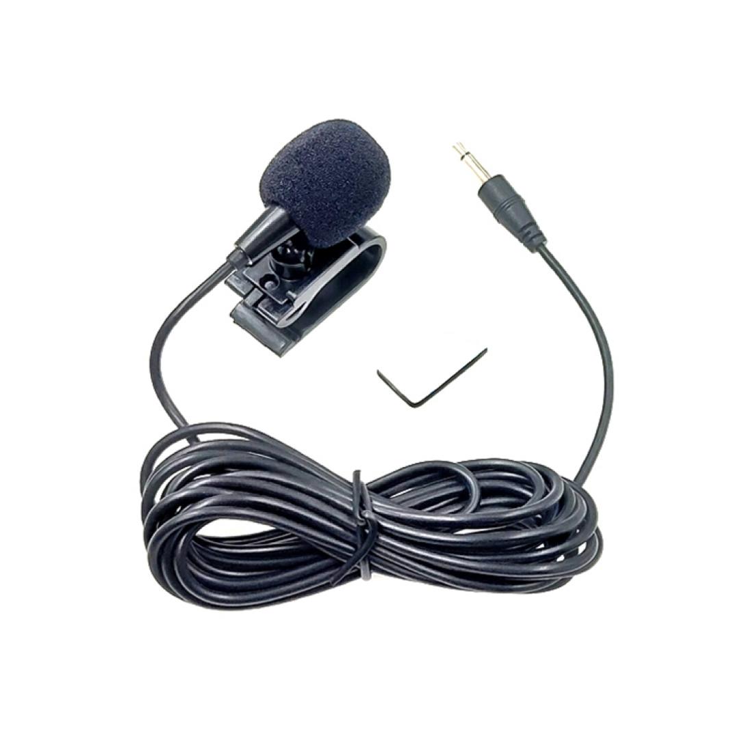 ZJ025MR Stick-on Clip-on Lavalier 25mm Jack Mono Microphone for Car GPS Bluetooth Enabled Audio DVD External Mic Cable Length 3m
ZJ025MR Stick-on Clip-on Lavalier 25mm Jack Mono Microphone for Car GPS Bluetooth Enabled Audio DVD External Mic Cable Length 3m