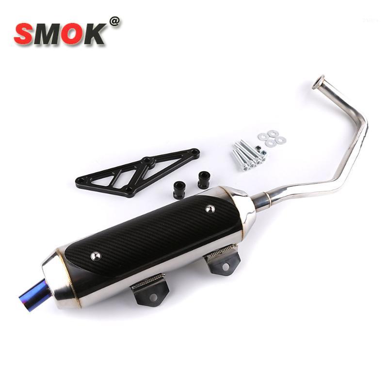 SMOK Motorcycle Stainless Steel Carbon Fiber DB Killer Muffler Exhaust Escape Pipe For PCX 150 PCX1501
SMOK Motorcycle Stainless Steel Carbon Fiber DB Killer Muffler Exhaust Escape Pipe For PCX 150 PCX1501