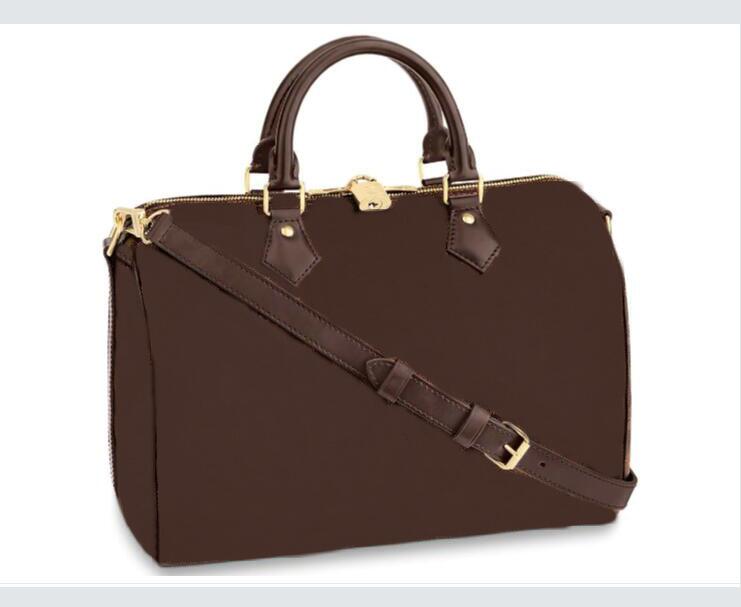 Designer Women Men Messenger Travel bag Classic Style Fashion bags Shoulder Bags Lady 30 cm Totes handbags With key lock VL78hy, Brown plaid
Designer Women Men Messenger Travel bag Classic Style Fashion bags Shoulder Bags Lady 30 cm Totes handbags With key lock VL78hy, Brown plaid