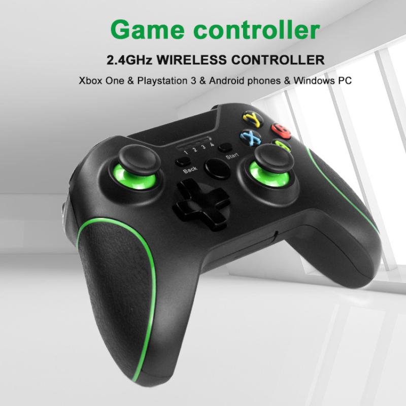 2.4G Wireless Gamepad For Xbox One OTG Game Controller For PS3/Android Smart Phone Joystick Win PC 7/8/10 2021
2.4G Wireless Gamepad For Xbox One OTG Game Controller For PS3/Android Smart Phone Joystick Win PC 7/8/10 2021
