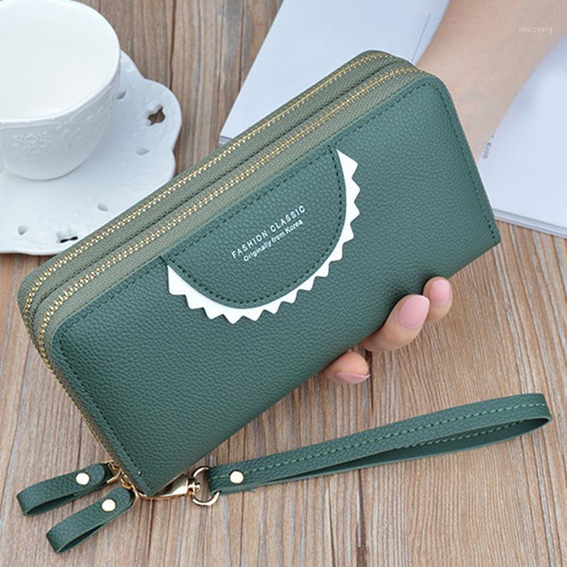 Creative Style Womens Wallets Purses Zipper Long Large Capacity Bag Letter Printed Clutch Bag1, Green
Creative Style Womens Wallets Purses Zipper Long Large Capacity Bag Letter Printed Clutch Bag1, Green