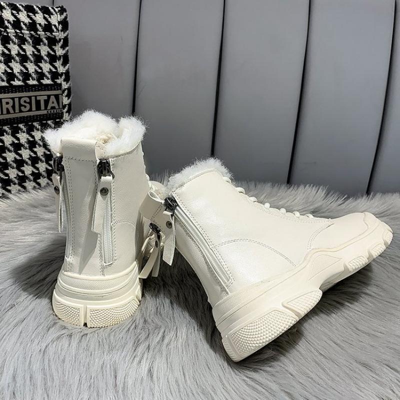 Swyivy White Snow Boots Women Winter Warm Sneakers High Top Plush Fur Back Zipper 2020 Female, Beige
Swyivy White Snow Boots Women Winter Warm Sneakers High Top Plush Fur Back Zipper 2020 Female, Beige