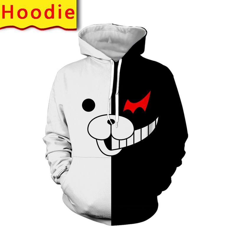 Monokuma Bear Hoodie Sweatshirt 3d Print Men Harajuku Pullover Cartoon Jacket Streetwear Tee Shirt Pants Anime Clothes Blanket, Tank tops
Monokuma Bear Hoodie Sweatshirt 3d Print Men Harajuku Pullover Cartoon Jacket Streetwear Tee Shirt Pants Anime Clothes Blanket, Tank tops