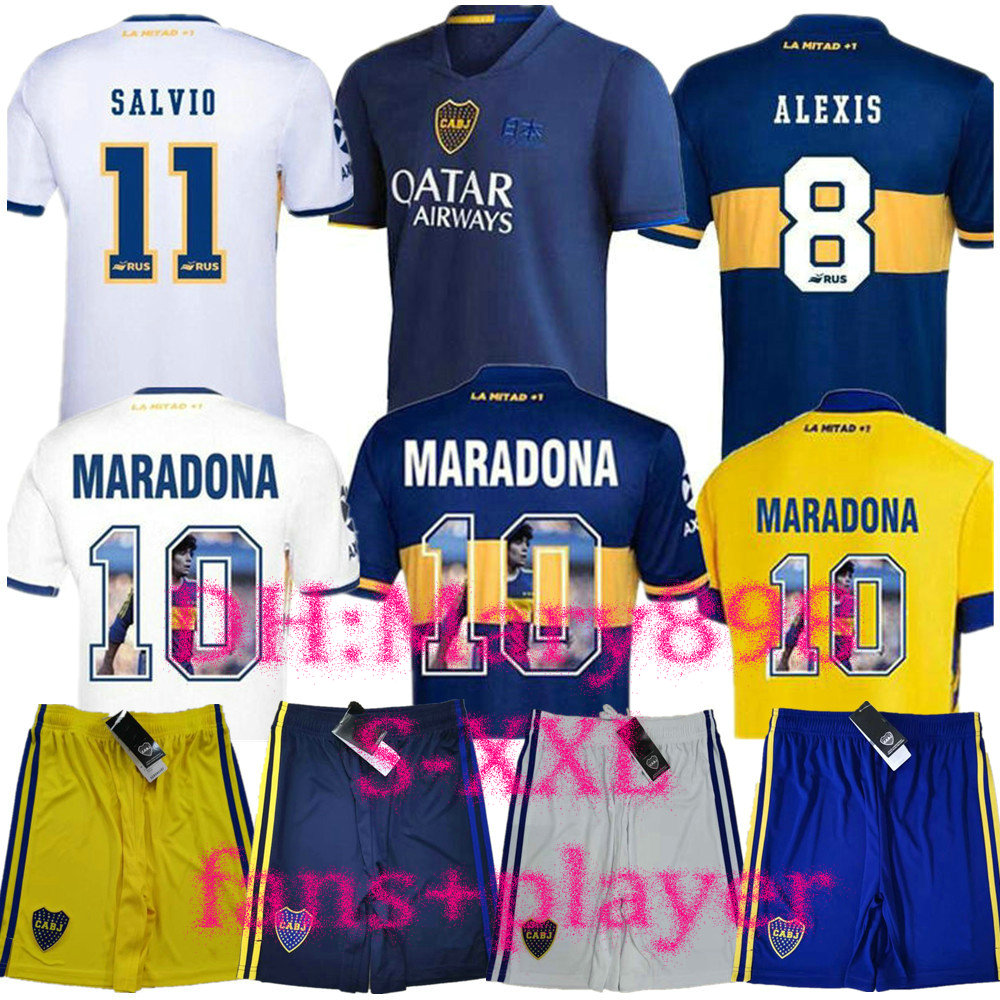 2020 2021 Boca Juniors soccer Jersey Home Away 20 21 Boca Juniors TEVEZ MARADONA MOURA ABILA REYNOSO DE ROSSI JRS sports football shirt, Black;yellow
2020 2021 Boca Juniors soccer Jersey Home Away 20 21 Boca Juniors TEVEZ MARADONA MOURA ABILA REYNOSO DE ROSSI JRS sports football shirt, Black;yellow