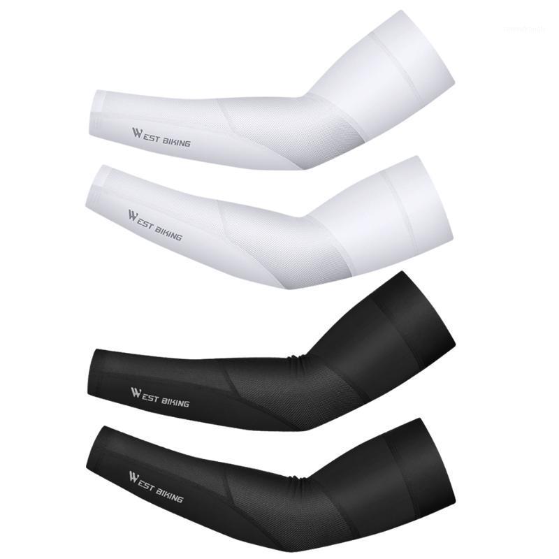 WEST BIKING Running Arm Sleeves Ice Fabric UV Protection Breathable Sport Cycling Fitness Running Men Women Arm SleevesIce1, Black 2
WEST BIKING Running Arm Sleeves Ice Fabric UV Protection Breathable Sport Cycling Fitness Running Men Women Arm SleevesIce1, Black 2