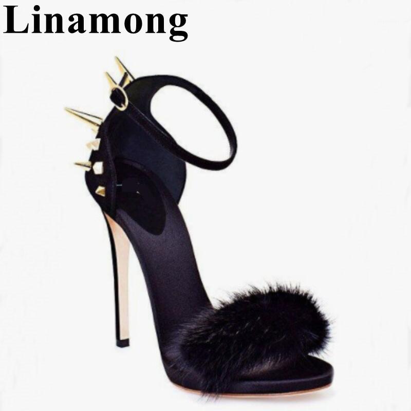 Dress Shoes 2021 Summer Rivet Sexy Fashion Sandals Thin High Heel And OpenToe Sample Buckle Strap Black Women Shoes1, As picture
Dress Shoes 2021 Summer Rivet Sexy Fashion Sandals Thin High Heel And OpenToe Sample Buckle Strap Black Women Shoes1, As picture