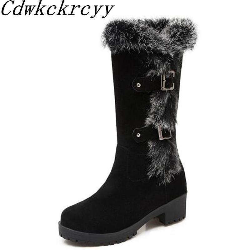Women Boots Autumn and winter New style Leisure time 's hair Snow boots Cashmere Keep warm Student plus size 34-43
Women Boots Autumn and winter New style Leisure time 's hair Snow boots Cashmere Keep warm Student plus size 34-43