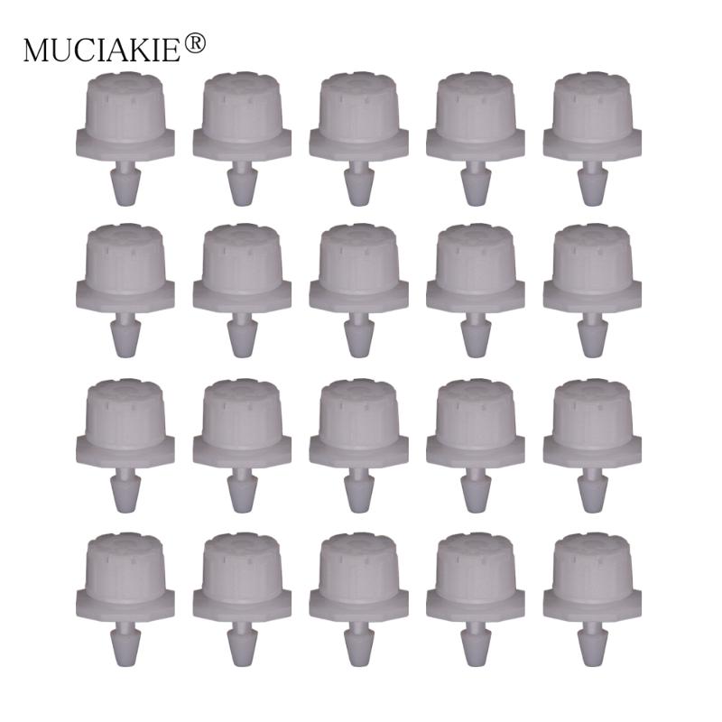 MUCIAKIE 100-1000PCS 0-130L/H White with 1/4" Garden Adjustable Dripper Spray Nozzle Flower Plant Vegetable Watering Sprinkler, Ax100pcs
MUCIAKIE 100-1000PCS 0-130L/H White with 1/4" Garden Adjustable Dripper Spray Nozzle Flower Plant Vegetable Watering Sprinkler, Ax100pcs