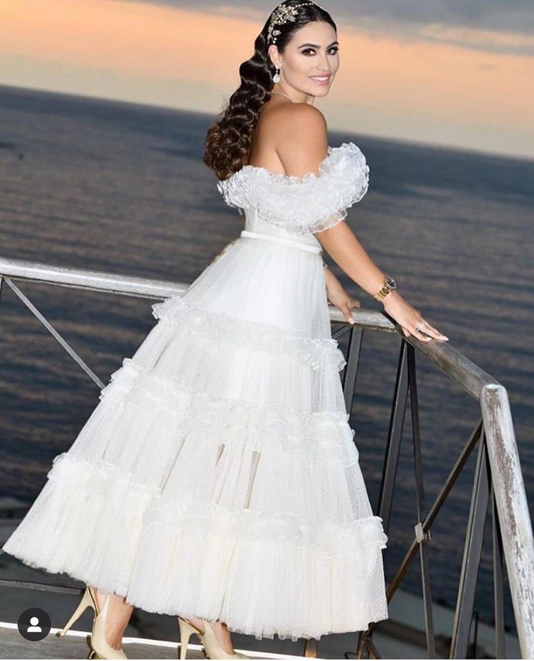 arabic aso ebi white lace beaded evening dresses sweetheart aline prom dresses ankle length formal party second reception gowns zj356