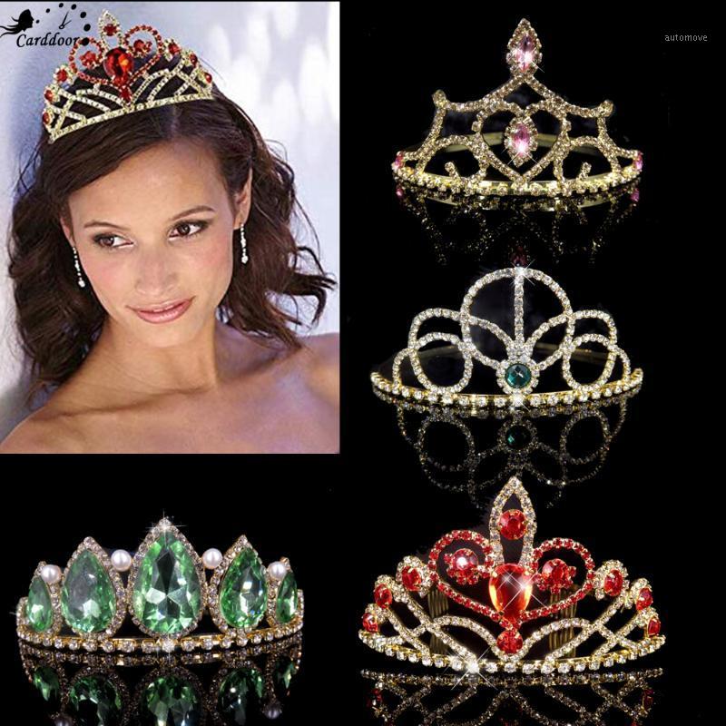 Carddoor Crystal Bridal Tiaras and Crowns Rhinestone Gold Princess Tiara Wedding Hair Accessories Birthday Prom Hair Ornaments1
Carddoor Crystal Bridal Tiaras and Crowns Rhinestone Gold Princess Tiara Wedding Hair Accessories Birthday Prom Hair Ornaments1