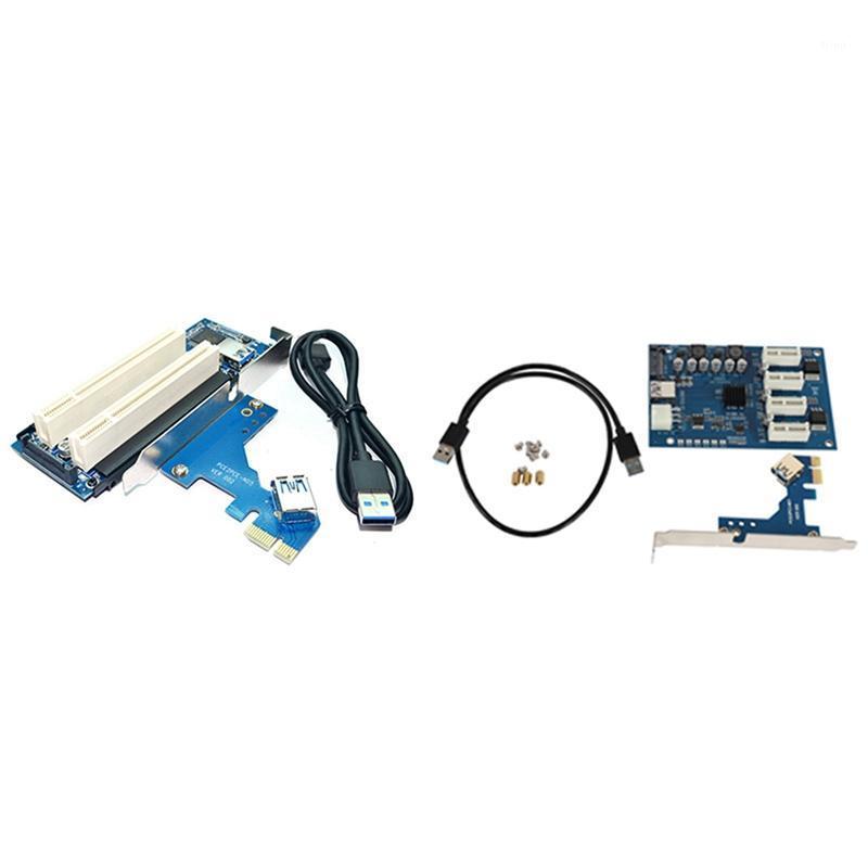 Desktop Pci-Express Pci-E to Pci Adapter Card with PCI-E X1 to 4PCI-E X16 Expansion Kit1
Desktop Pci-Express Pci-E to Pci Adapter Card with PCI-E X1 to 4PCI-E X16 Expansion Kit1