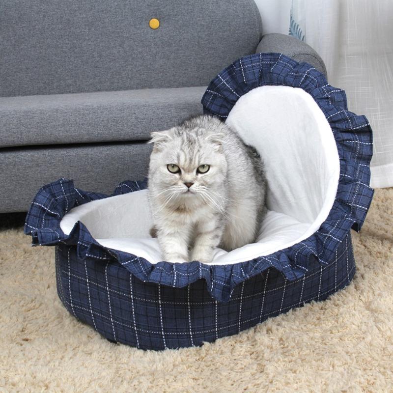 Winter Warm Home Cat Bed Pet Bed for Cats or Small Dogs Dog Breathable Cat Beds Soft Cushion House Accessories gatos cama
Winter Warm Home Cat Bed Pet Bed for Cats or Small Dogs Dog Breathable Cat Beds Soft Cushion House Accessories gatos cama