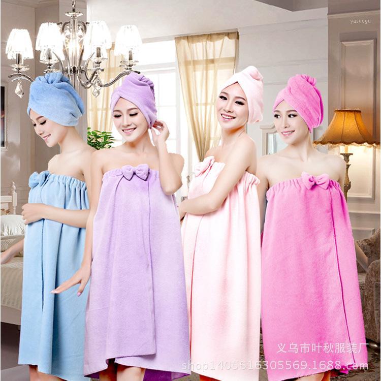 Sugan Life New Cute Bow Bath Towel Set 1pcs Bath Towel 1pcs Dry Hair Cap Super Absorbent1
Sugan Life New Cute Bow Bath Towel Set 1pcs Bath Towel 1pcs Dry Hair Cap Super Absorbent1