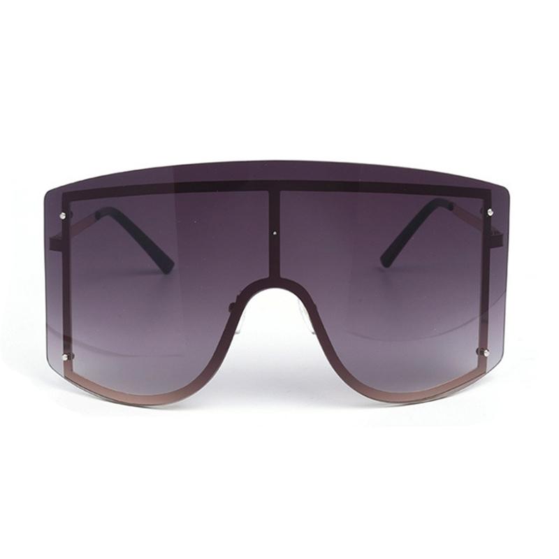 Sunglasses BINGKING Brand Design Flat Top Frame Women Oversized Personalized One Piece Google 0267 UV400 Protection Eyewear
Sunglasses BINGKING Brand Design Flat Top Frame Women Oversized Personalized One Piece Google 0267 UV400 Protection Eyewear