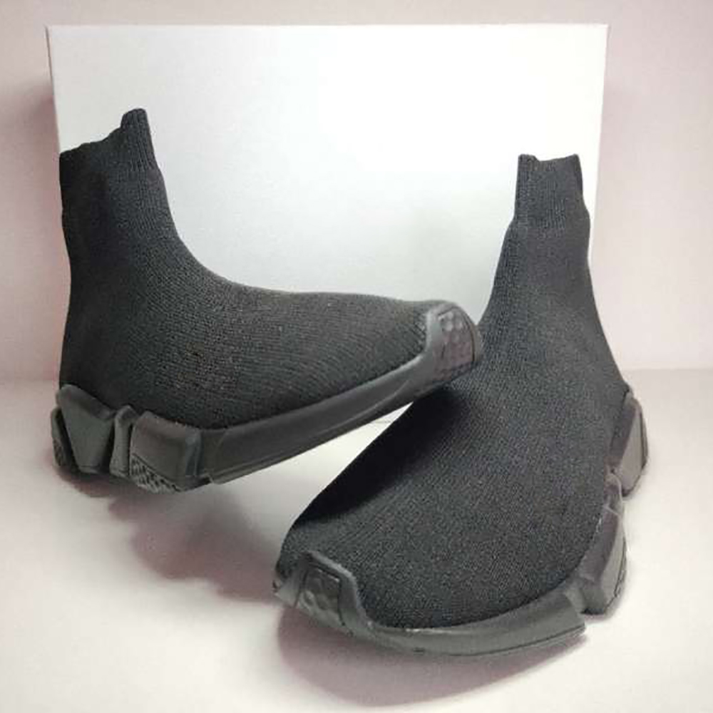 2021 Top Quality Designer boots Shoes grey Speed Trainer Casual Shoses Man Women Socks Boots With Box Srtech Knit Race Runner Sneakers Height Increasing 35-45, #16
2021 Top Quality Designer boots Shoes grey Speed Trainer Casual Shoses Man Women Socks Boots With Box Srtech Knit Race Runner Sneakers Height Increasing 35-45, #16