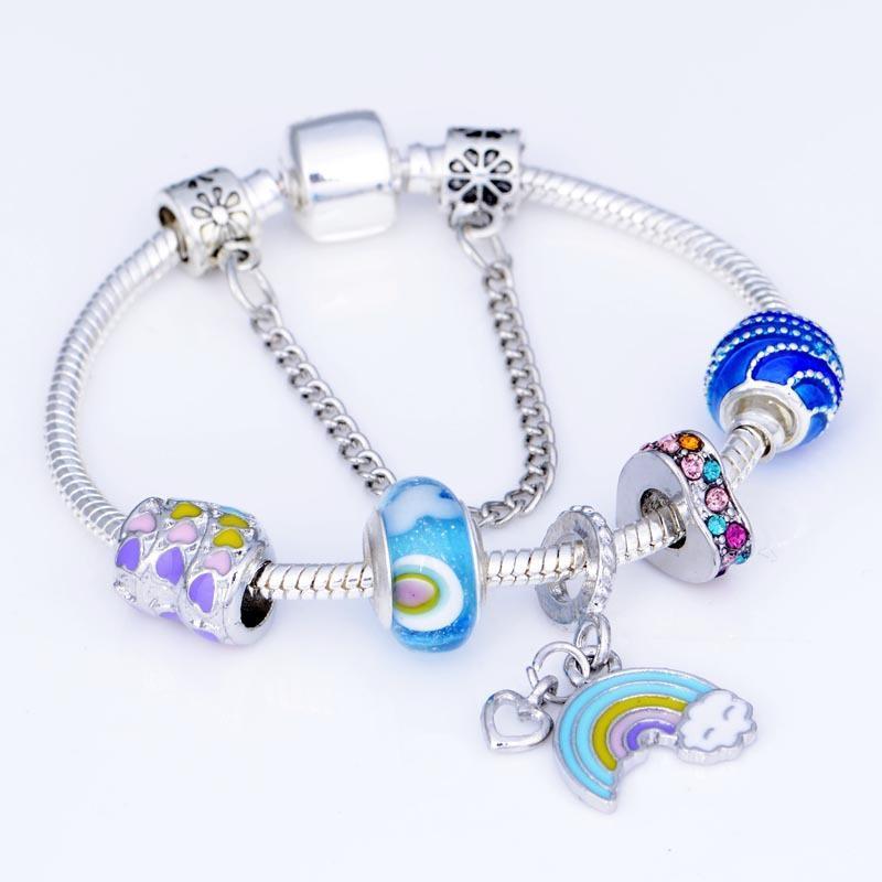 Tropical starfish and shells decorated snake bone bracelet female 's charm DIY finished chain gift for girlfriend lover1
Tropical starfish and shells decorated snake bone bracelet female 's charm DIY finished chain gift for girlfriend lover1