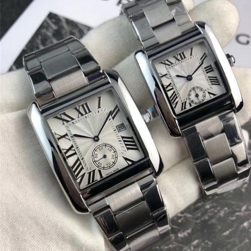 Lovers' Couple mens women watches Top brand Quartz movement small dial works Rechangle Dial Wristwatches watch for men lady Valentine's Gift, Black
Lovers' Couple mens women watches Top brand Quartz movement small dial works Rechangle Dial Wristwatches watch for men lady Valentine's Gift, Black