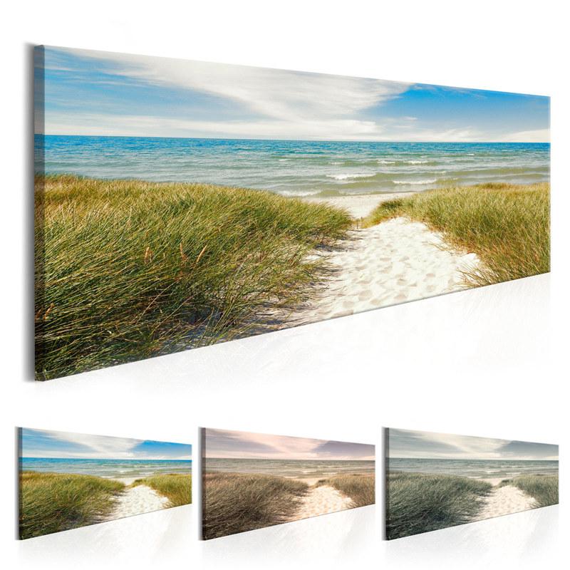 Seascape Natural Canvas Painting Sandy Beach Ocean Water Posters and Prints Grass Prints Wall Art for Living Room Home Decor
Seascape Natural Canvas Painting Sandy Beach Ocean Water Posters and Prints Grass Prints Wall Art for Living Room Home Decor