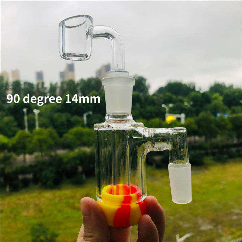 14mm Quartz Bowl Glass Reclaim Catcher Bubbler Set with Detachable Silicone case random color
14mm Quartz Bowl Glass Reclaim Catcher Bubbler Set with Detachable Silicone case random color