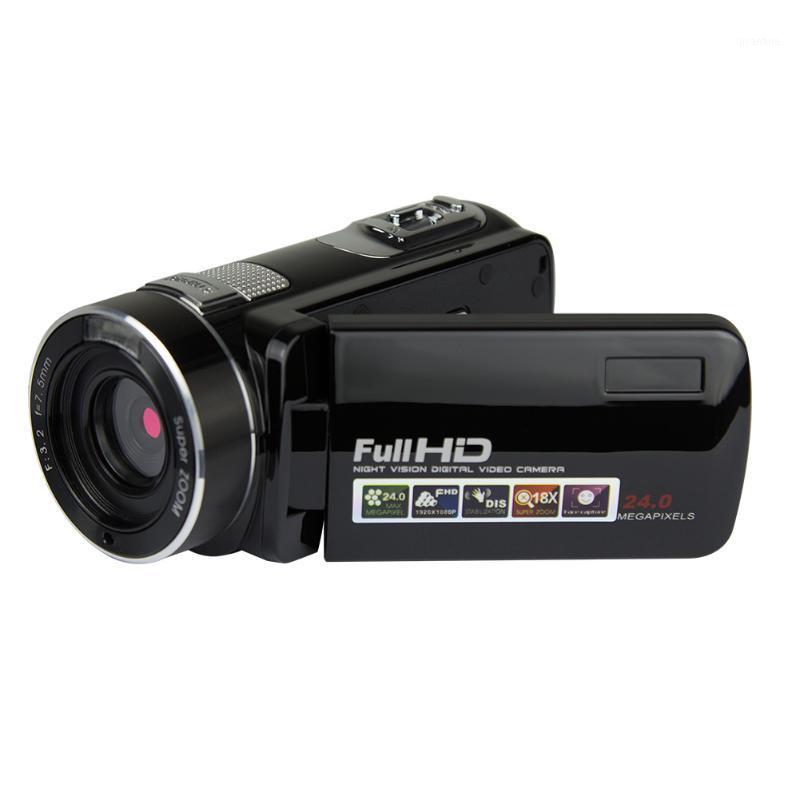 Digital Recorder 24 Million Pixels Video Camcorder 16X Zoom Infrared Portable Night Vision Handheld LCD Screen HD 1080P Camera1, Black eu
Digital Recorder 24 Million Pixels Video Camcorder 16X Zoom Infrared Portable Night Vision Handheld LCD Screen HD 1080P Camera1, Black eu