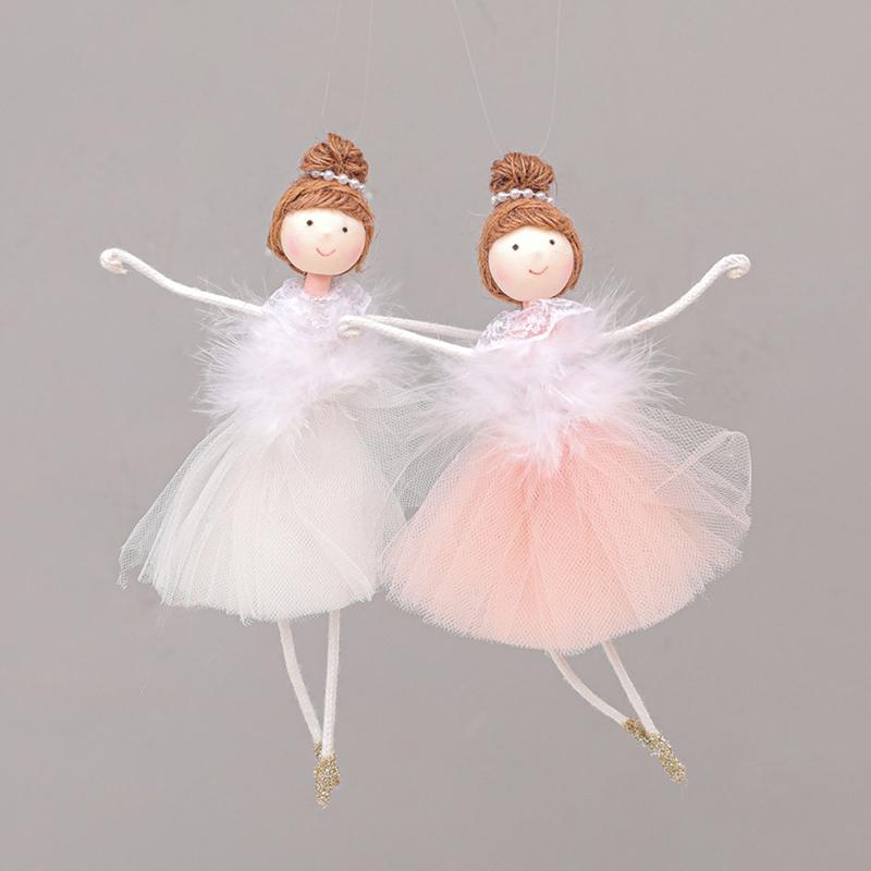 1PC Christmas Tree Hanging Pendant Christmas Net Yarn Plush Ballerina Girl Modeling Doll Pendant Tree Decoration Gifts
1PC Christmas Tree Hanging Pendant Christmas Net Yarn Plush Ballerina Girl Modeling Doll Pendant Tree Decoration Gifts
