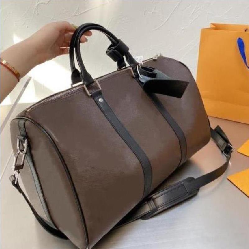 men duffle bags brand Designers women travel bags luggage travel bag Monogrames large cross Duffel 55cm V140, Brown flower
men duffle bags brand Designers women travel bags luggage travel bag Monogrames large cross Duffel 55cm V140, Brown flower