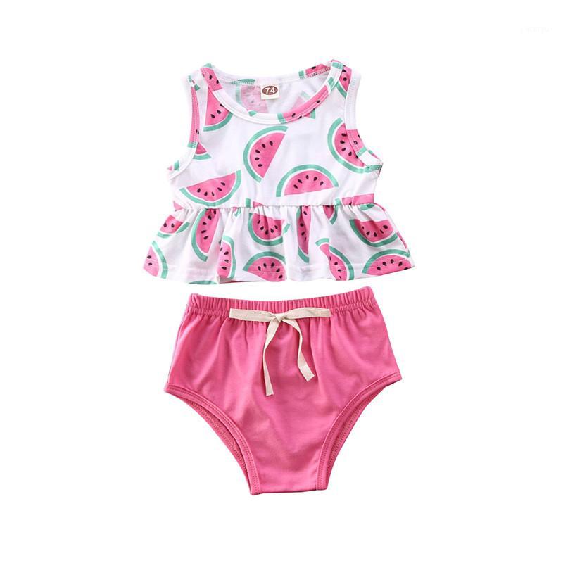 Summer Newborn Baby Girl Clothes Set Cotton Mini Dress + Shorts/ Bloomers Floral Fruit Printed for Infant 0-24M Clothing Outfit1, Red
Summer Newborn Baby Girl Clothes Set Cotton Mini Dress + Shorts/ Bloomers Floral Fruit Printed for Infant 0-24M Clothing Outfit1, Red